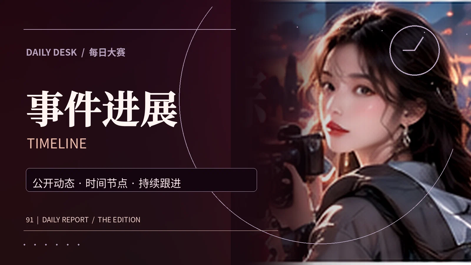 话题脉络主题视觉