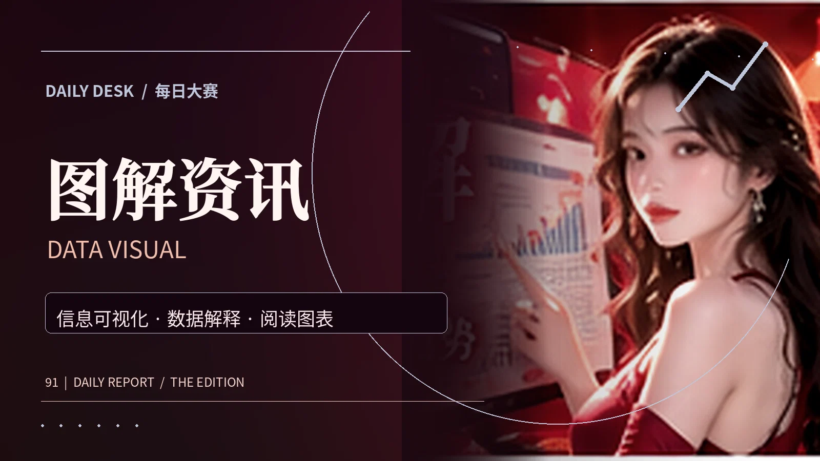清晰图说主题视觉